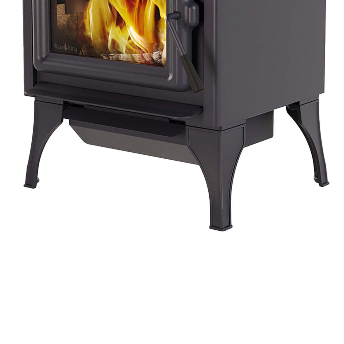 Cast Iron Black Legs - Wheatland Fireplace