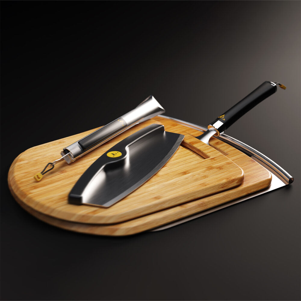 Cook + Serve Pizza Kit - Wheatland Fireplace