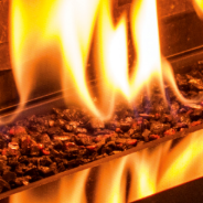 C60 Black Glass Bezel - Wheatland Fireplace