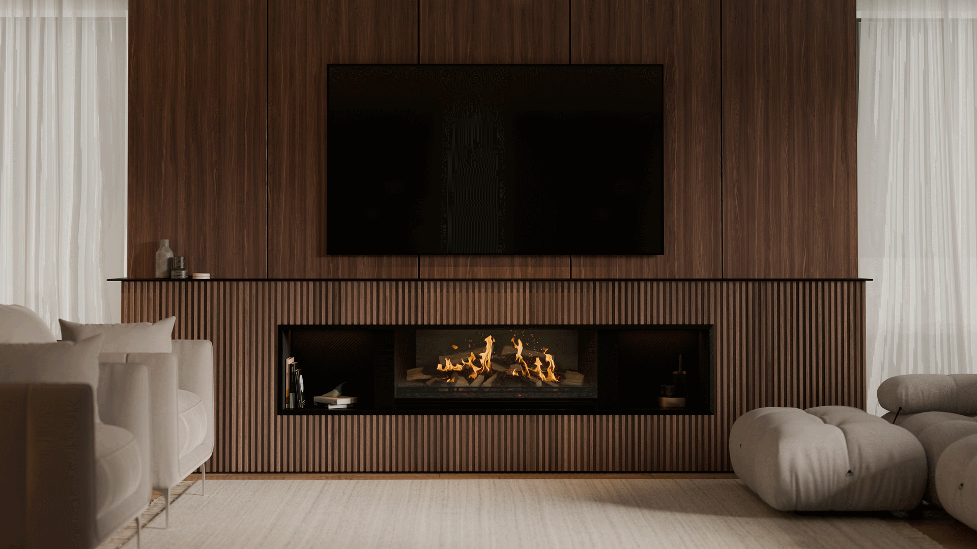 LE1000 - Wheatland Fireplace