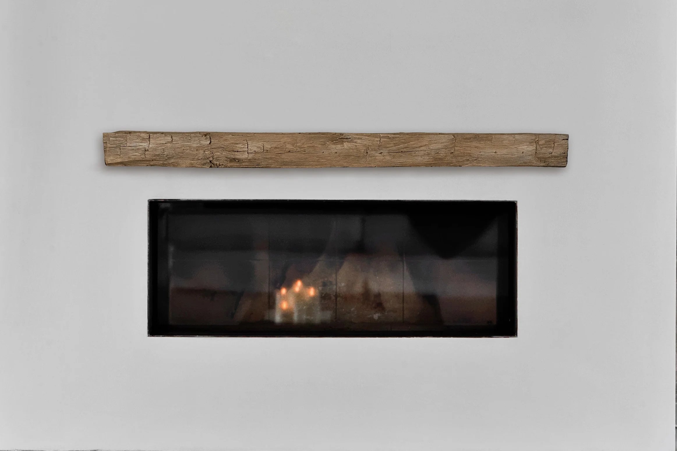 Hayloft Beam Non-Combustible Mantel