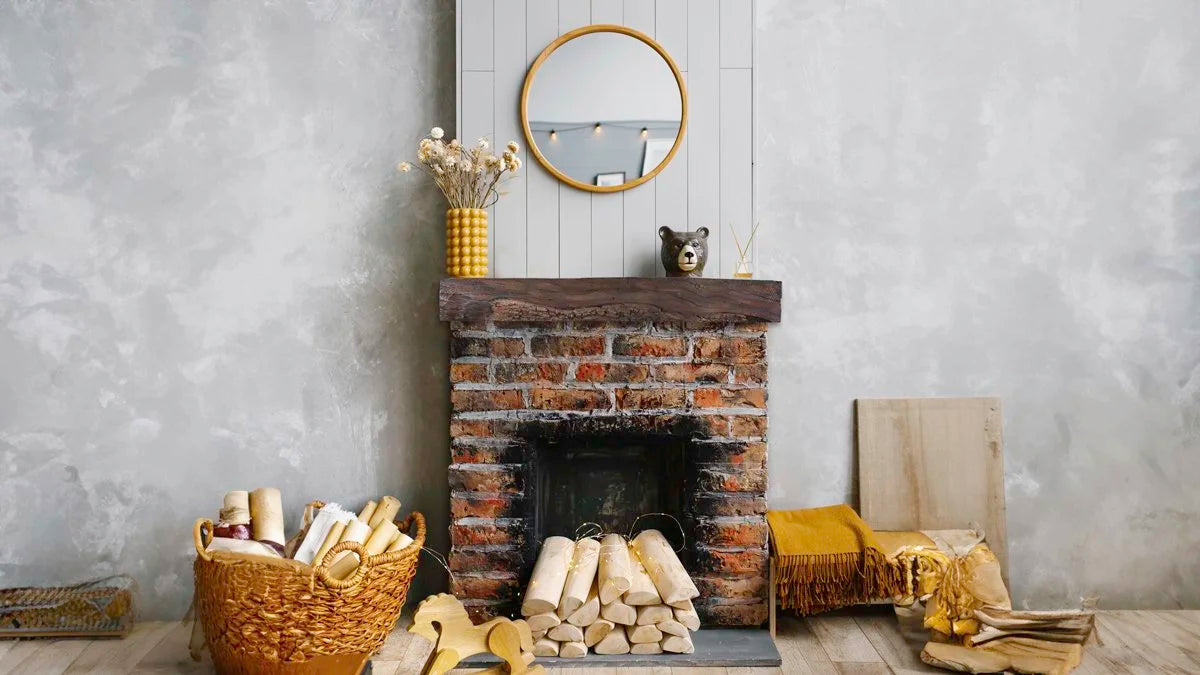 Rickhouse Rustic Non-Combustible Mantel