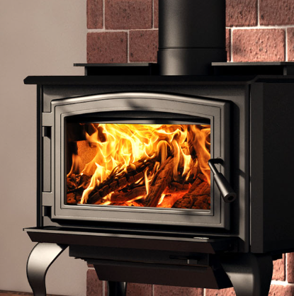 BLACK DOOR OVERLAY - Wheatland Fireplace