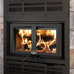 BLACK DOOR OVERLAY - Wheatland Fireplace