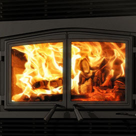 BLACK DOOR OVERLAY - Wheatland Fireplace