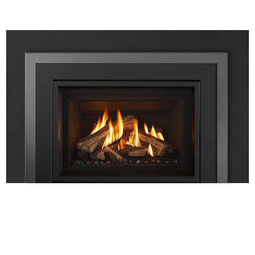 Backing Plate 3-Sided Oversize Black Gi27L 45 x 30 - Wheatland Fireplace