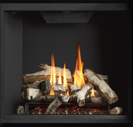 Ceramic Birch Log Set - Wheatland Fireplace