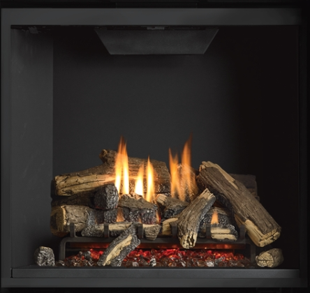 Ceramic Oak Log Set - Wheatland Fireplace