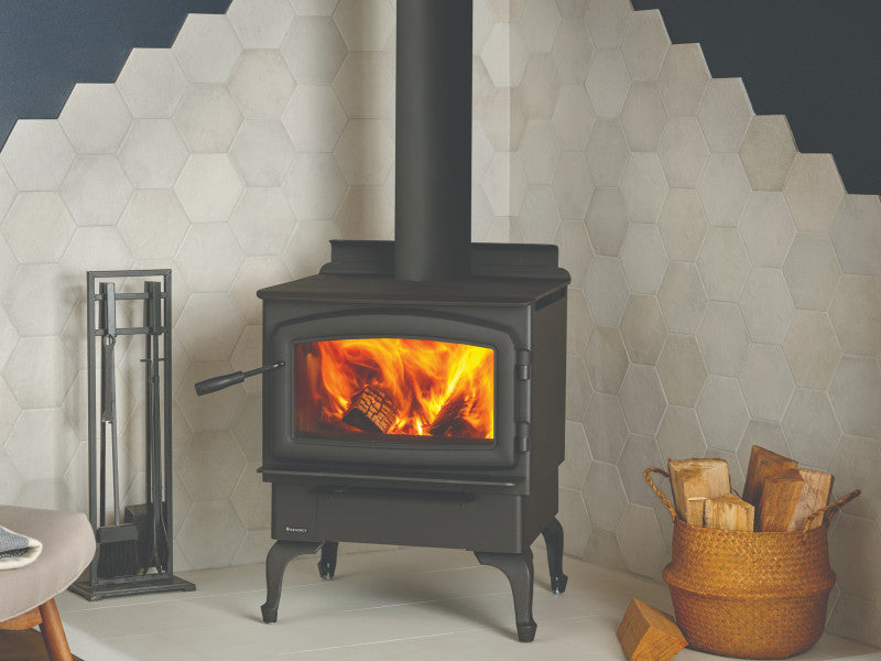 F2450 Classic Wood Stove - Wheatland Fireplace