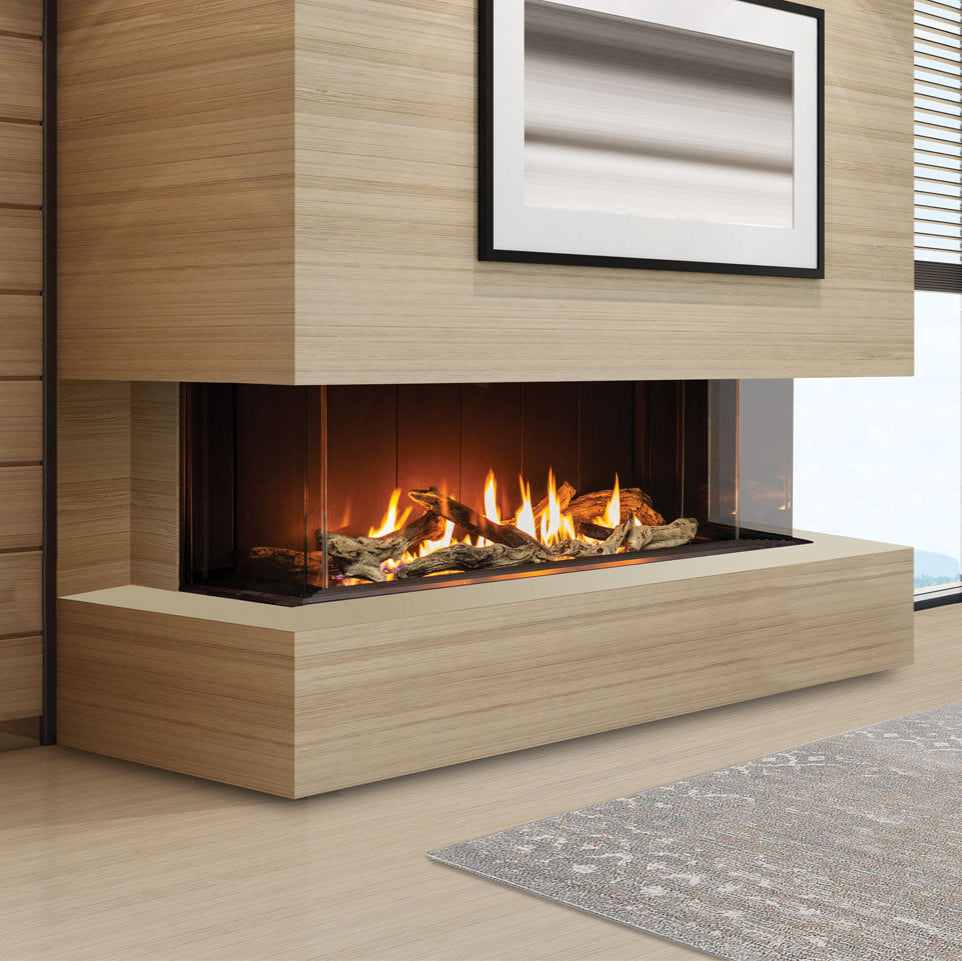 Bay (included) - Wheatland Fireplace