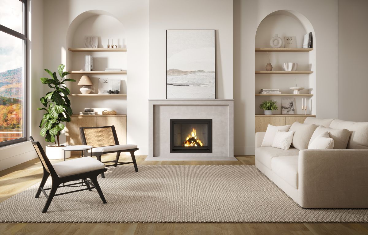 Antoinette - FP7D - Wheatland Fireplace
