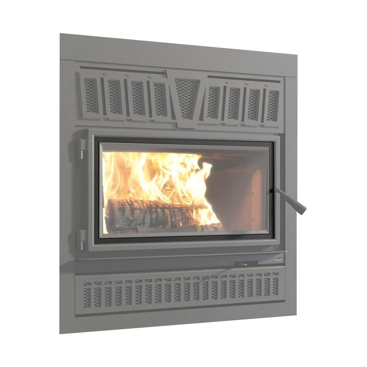 BLACK DOOR OVERLAY - Wheatland Fireplace