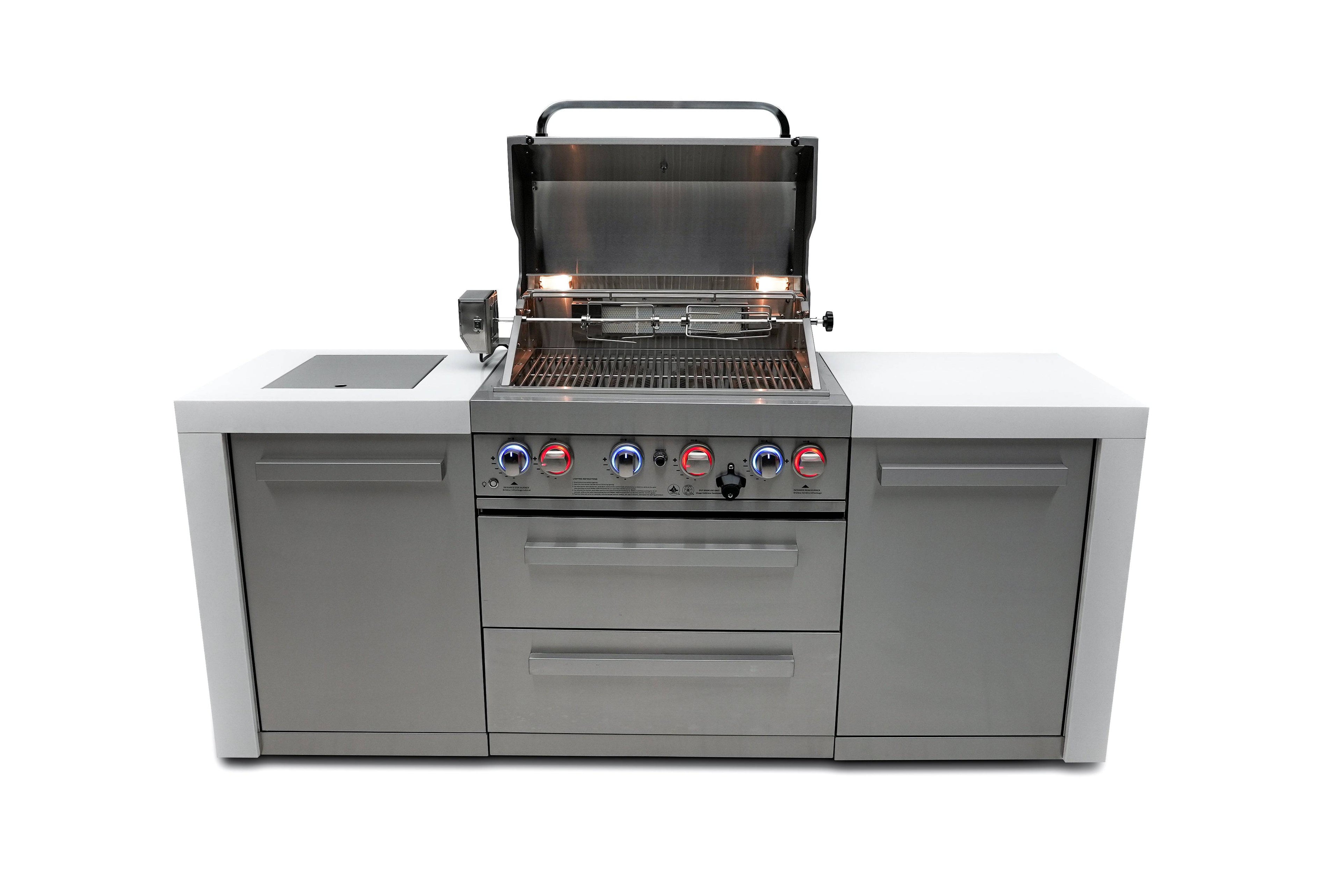Mont Alpi 400 Deluxe Island - Wheatland Fireplace