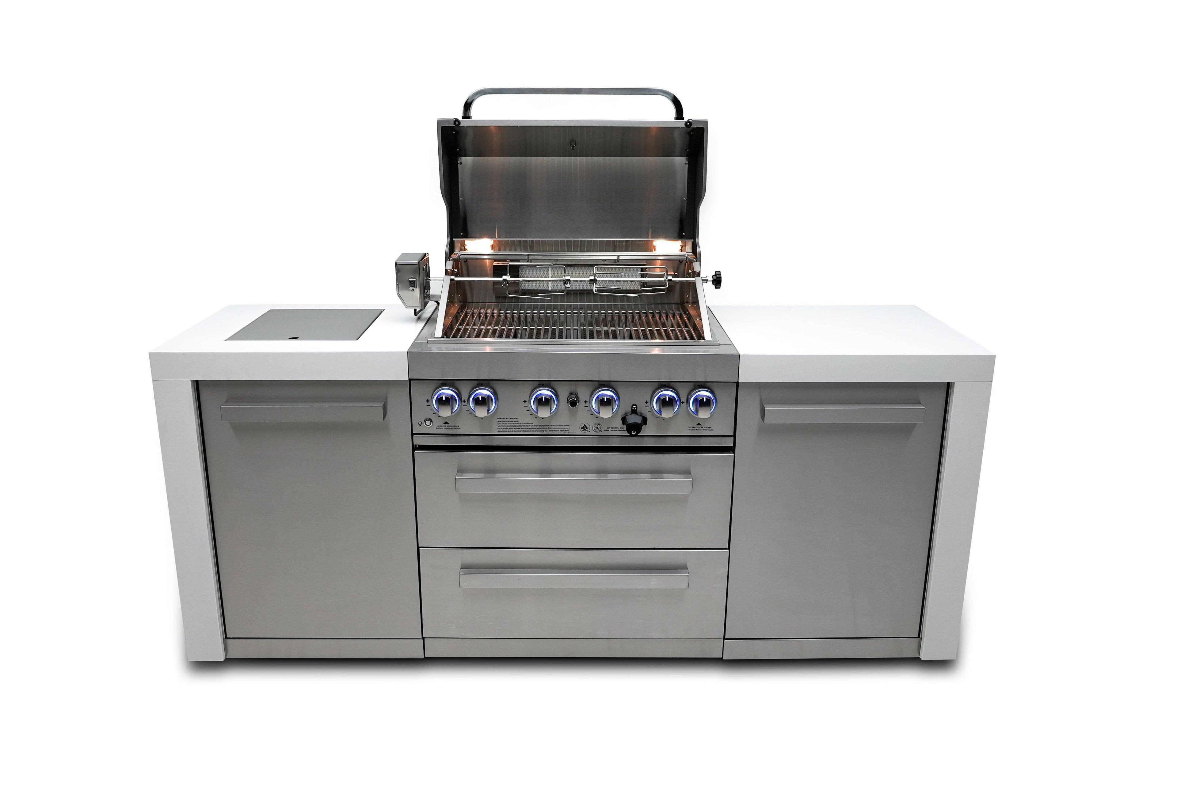 Mont Alpi 400 Deluxe Island - Wheatland Fireplace