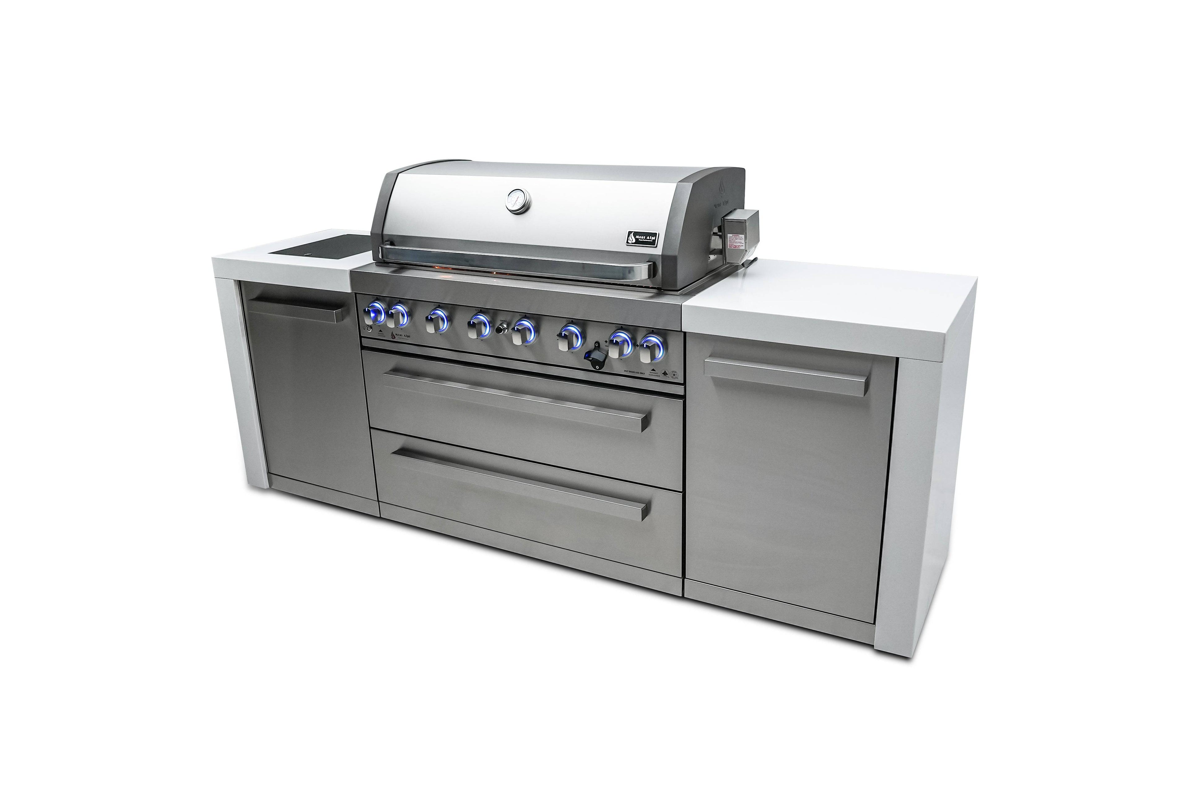 Mont Alpi 805 Deluxe Island - Wheatland Fireplace