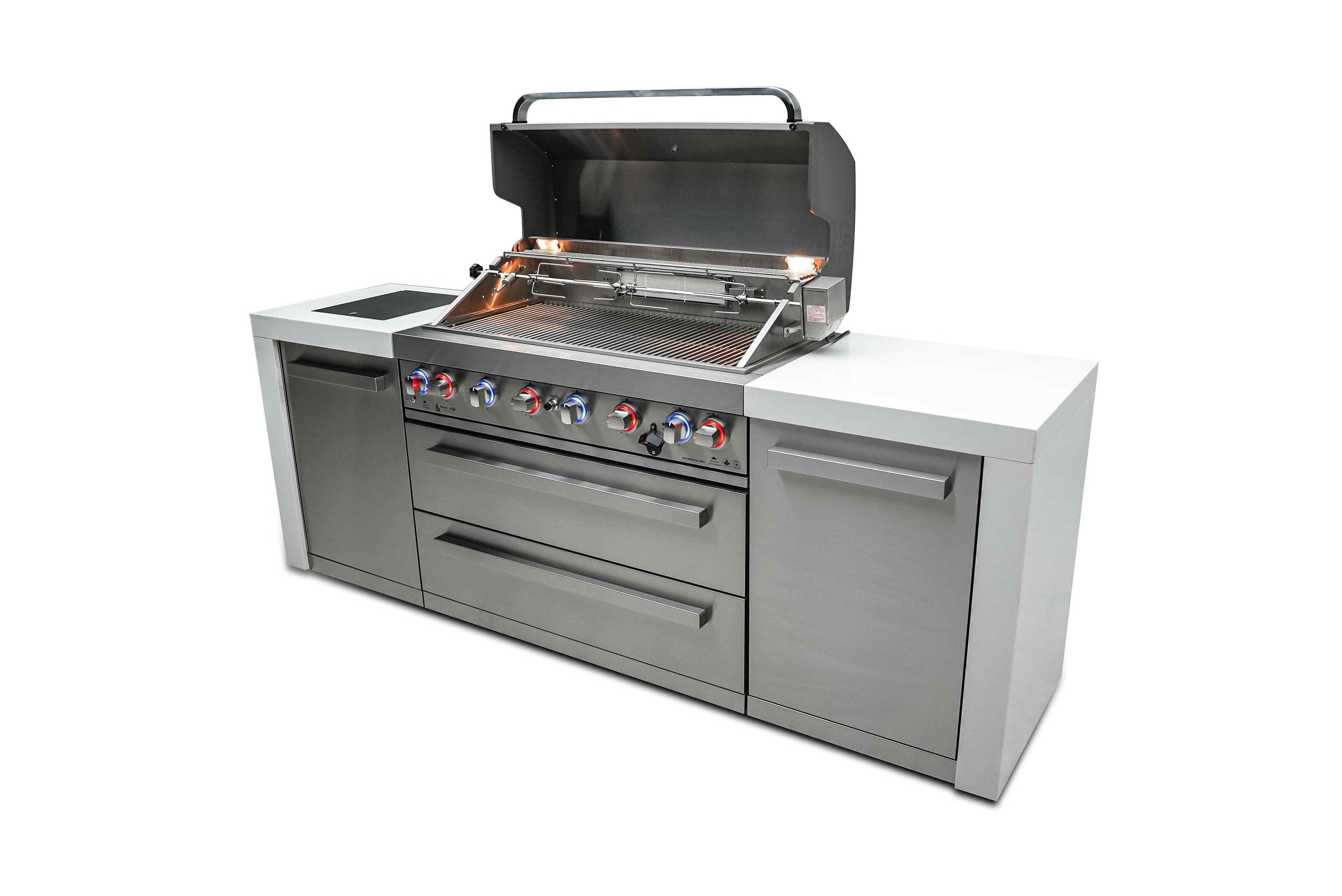 Mont Alpi 805 Deluxe Island - Wheatland Fireplace