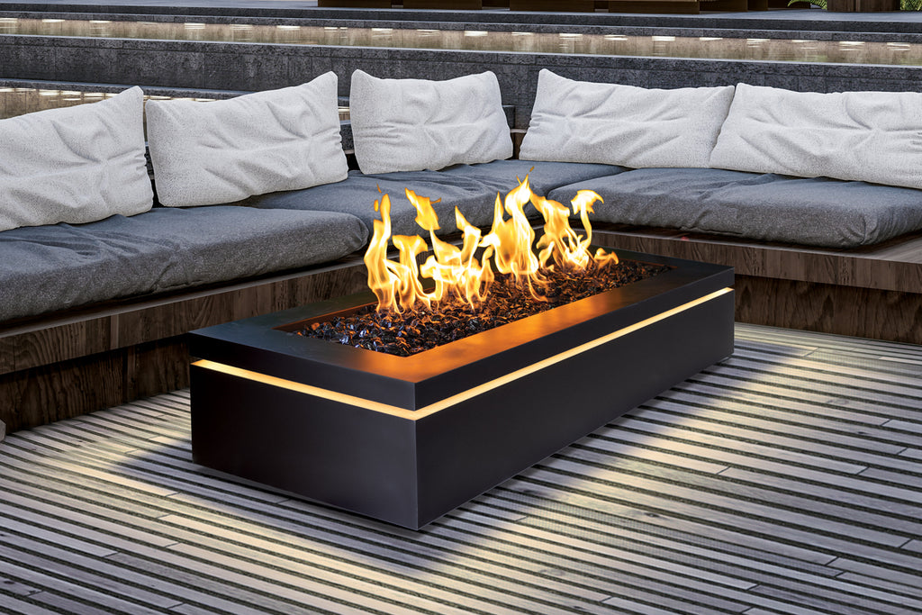 Urbana Halo 60 Gas Fire Pit - Wheatland Fireplace