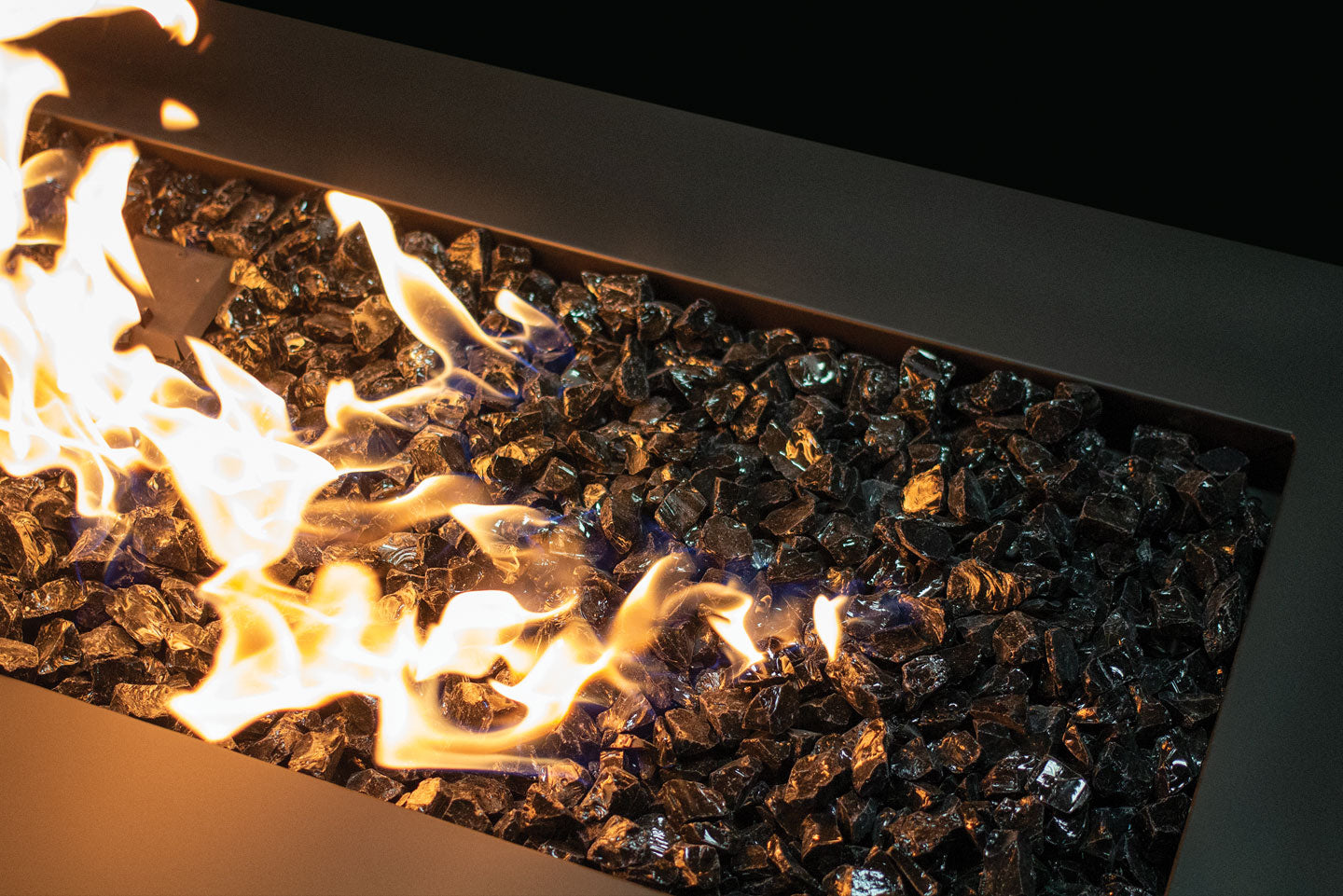 Urbana Halo 60 Gas Fire Pit - Wheatland Fireplace