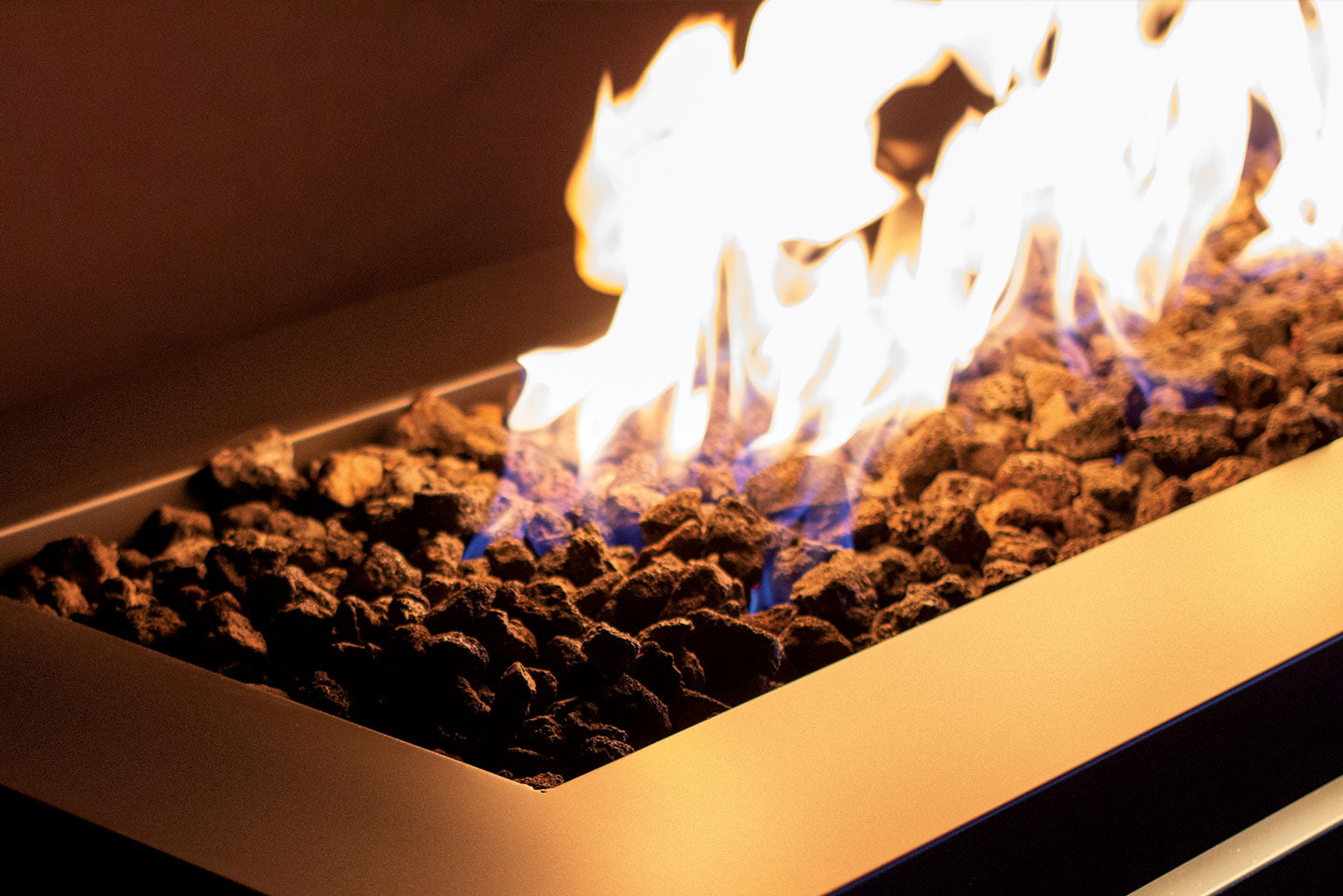 Urbana Halo 60 Gas Fire Pit - Wheatland Fireplace