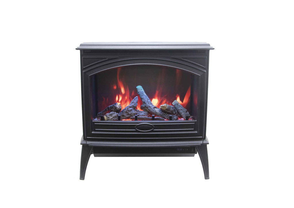 Amantii Cast Iron Freestand Electric Fireplace - Wheatland Fireplace