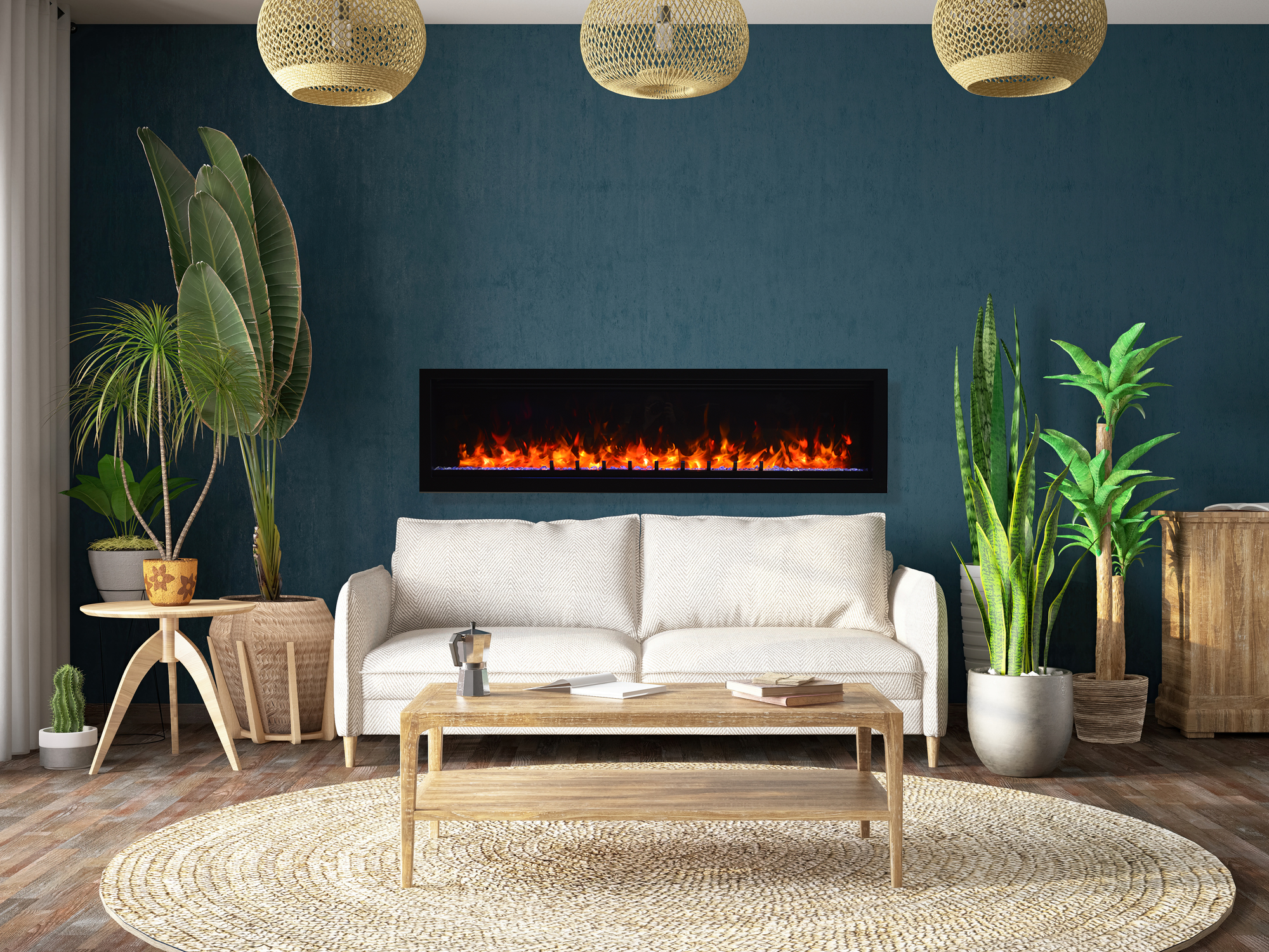 Amantii Fire & Ice Evolution - Linear - Wheatland Fireplace