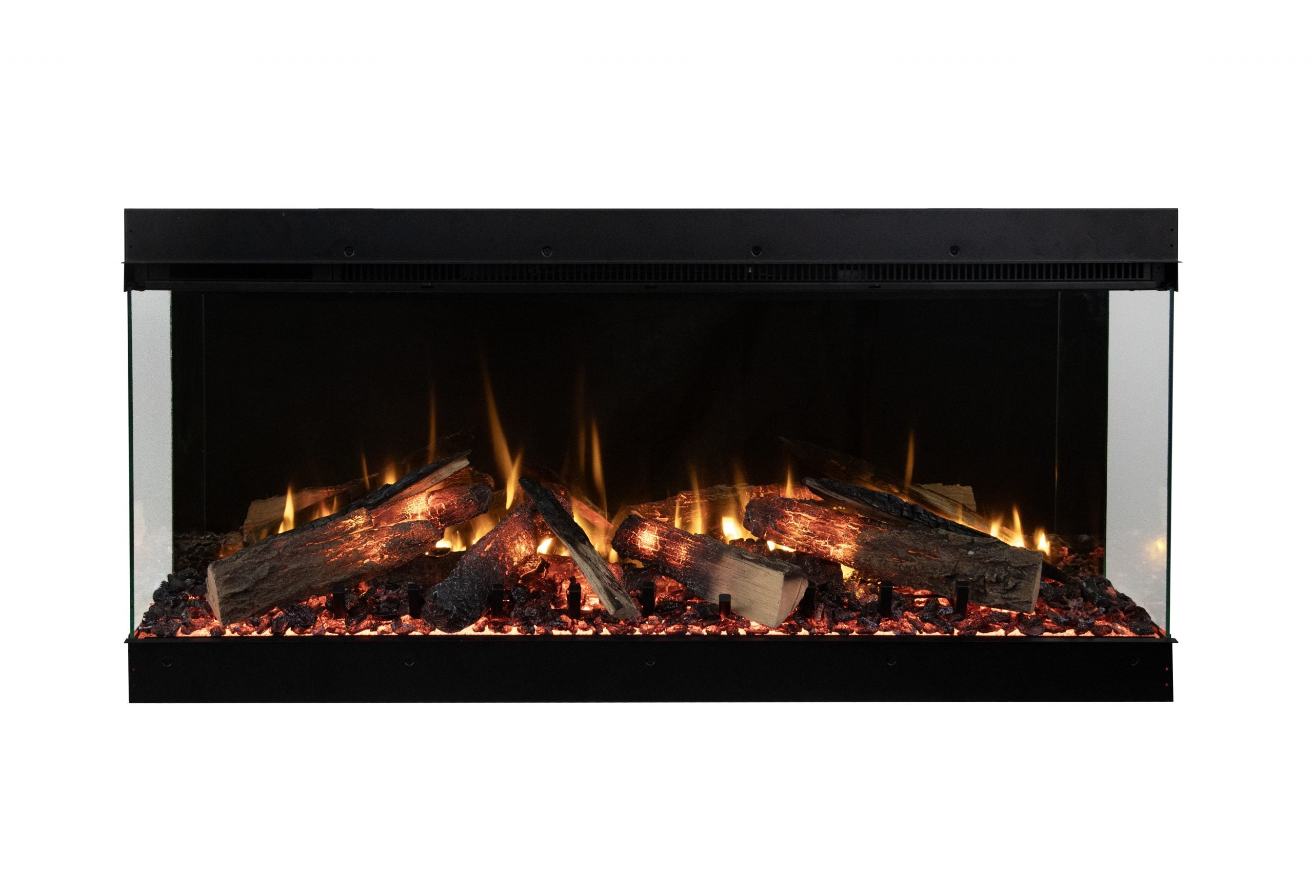 Amantii LumaForest - Wheatland Fireplace