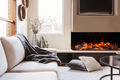 Amantii LumaForest - Wheatland Fireplace