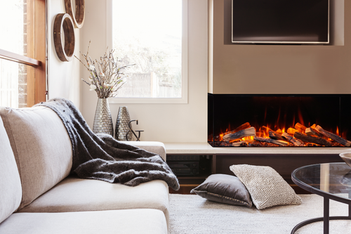 Amantii LumaForest - Wheatland Fireplace