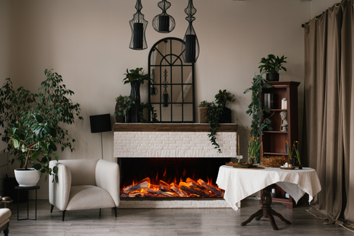 Amantii LumaForest - Wheatland Fireplace