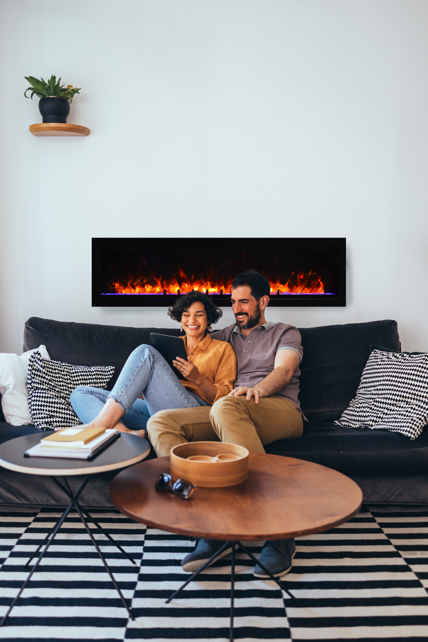 Amantii Summetry Lumina - Wheatland Fireplace