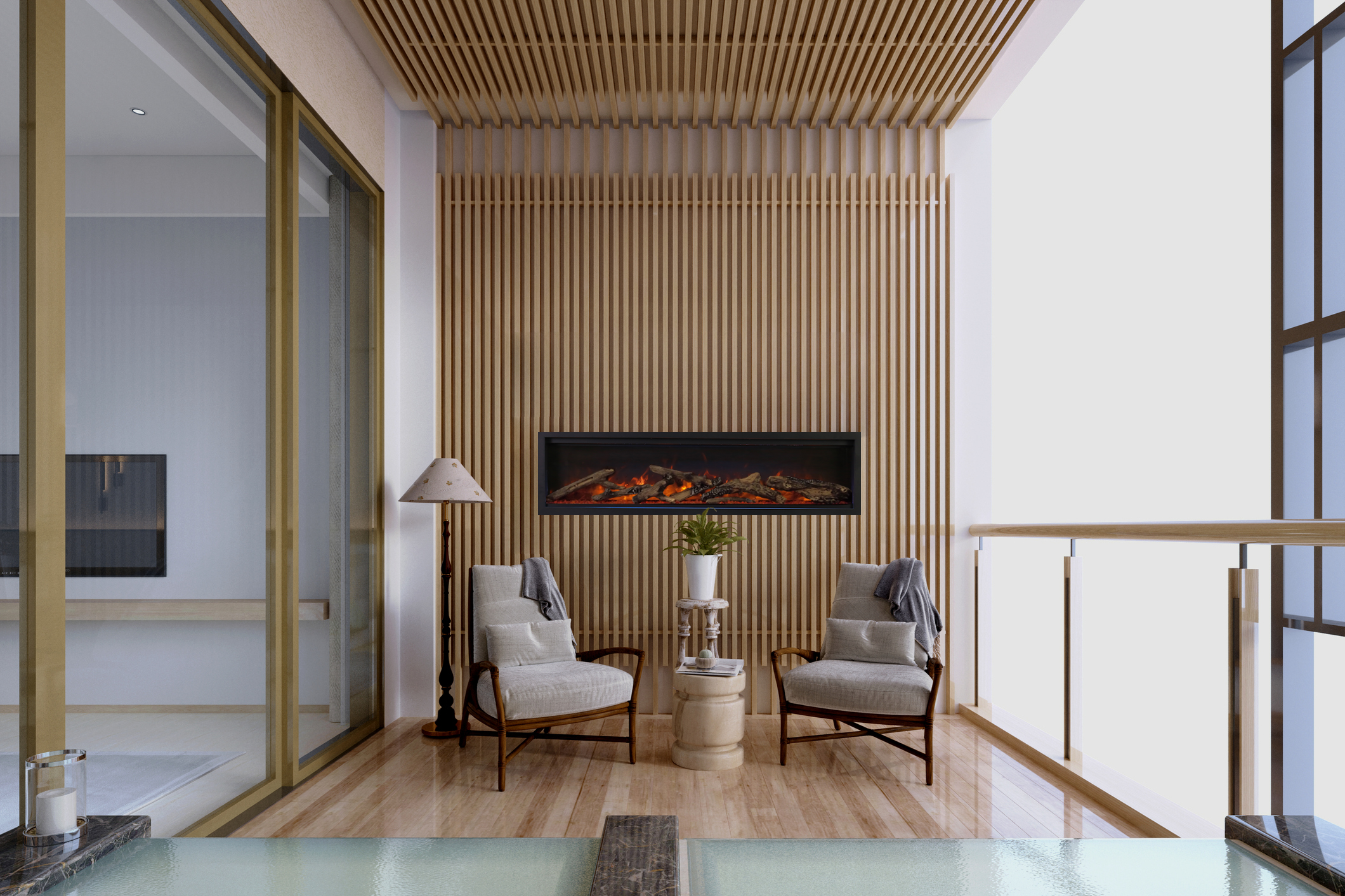 Amantii Summetry Lumina - Wheatland Fireplace