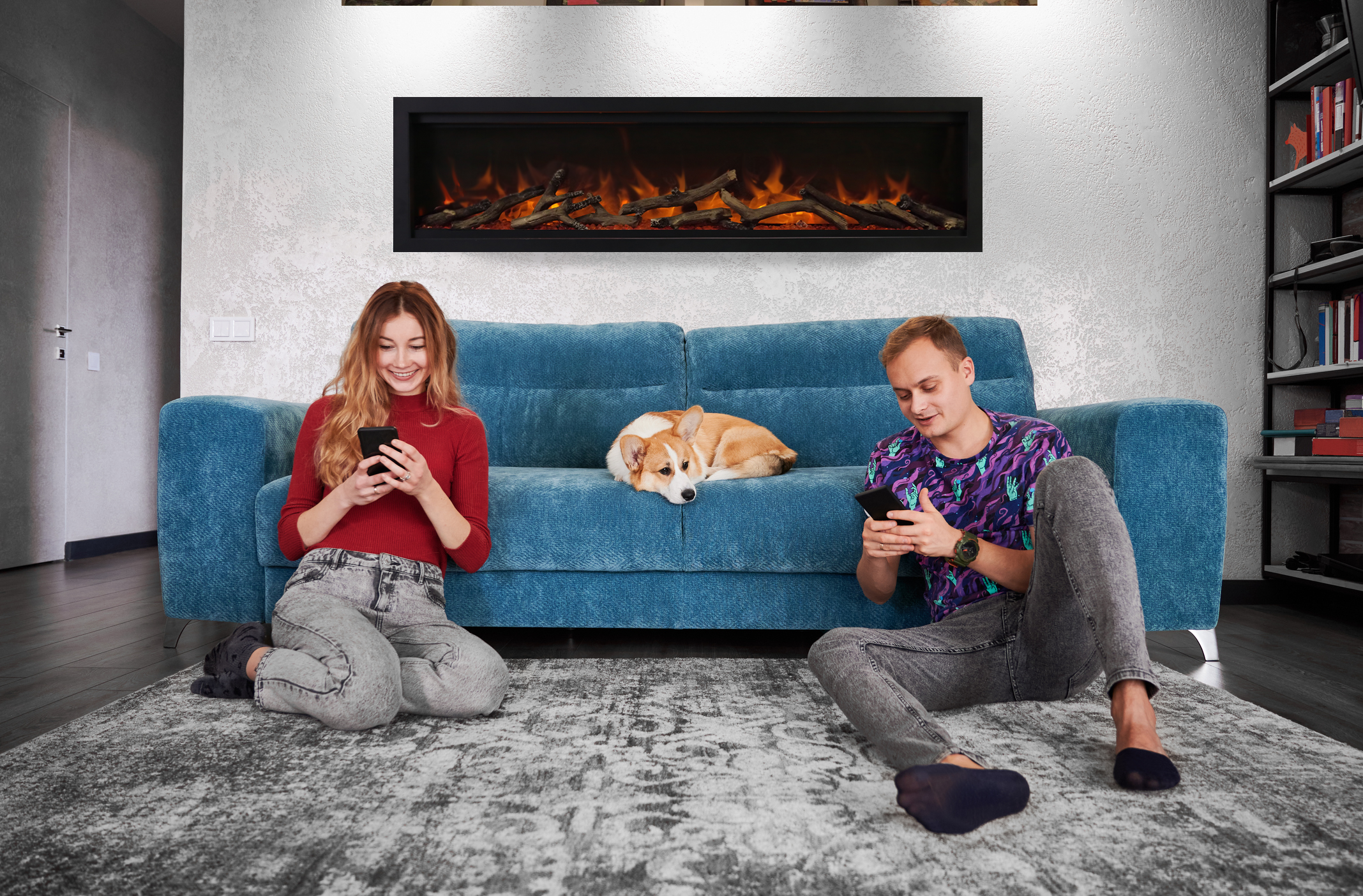 Amantii Summetry Lumina - Wheatland Fireplace