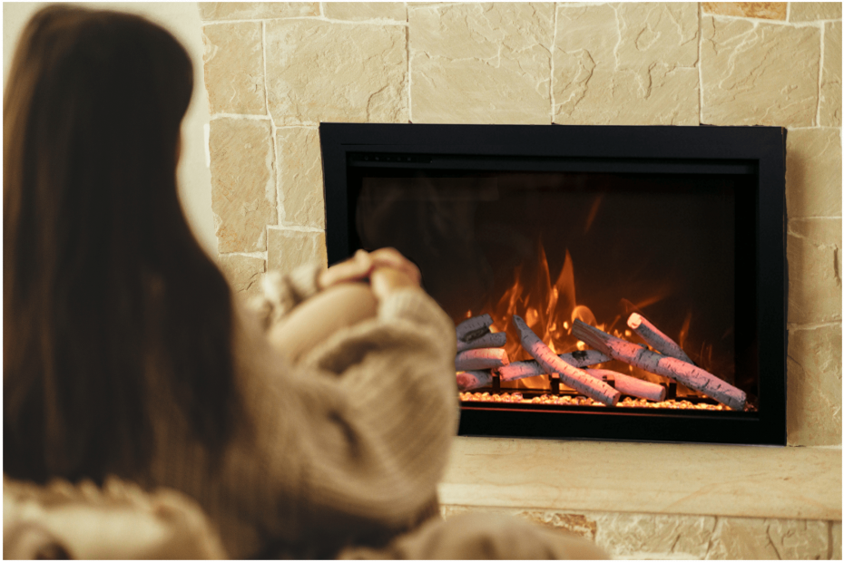 Amantii TRD Bespoke Electric Fireplace - Wheatland Fireplace