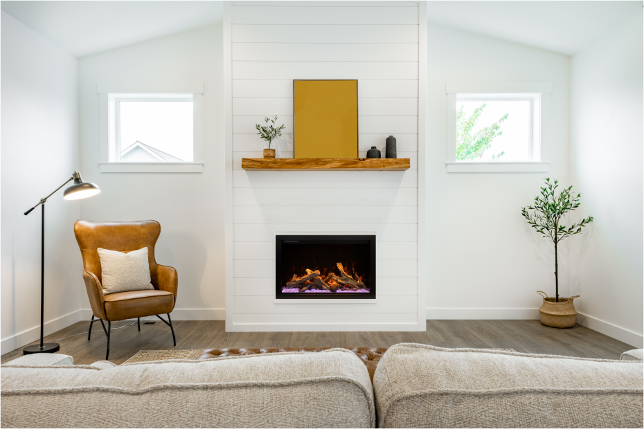 Amantii TRD Bespoke Electric Fireplace - Wheatland Fireplace