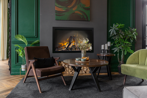 Amantii TRD Bespoke Electric Fireplace - Wheatland Fireplace