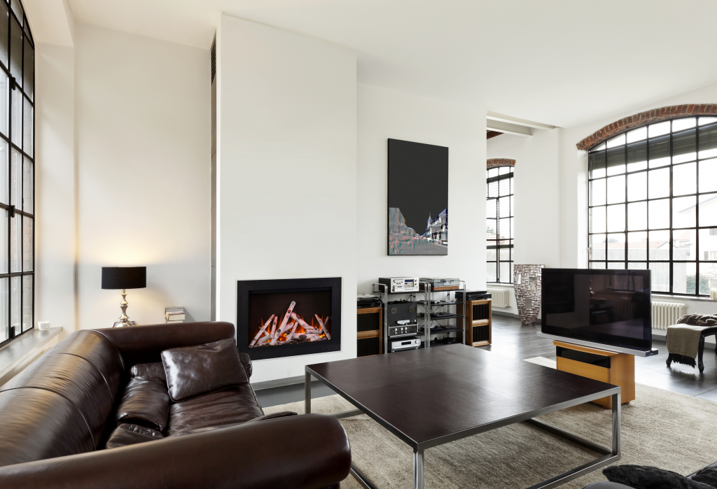 Amantii TRD Bespoke Electric Fireplace - Wheatland Fireplace