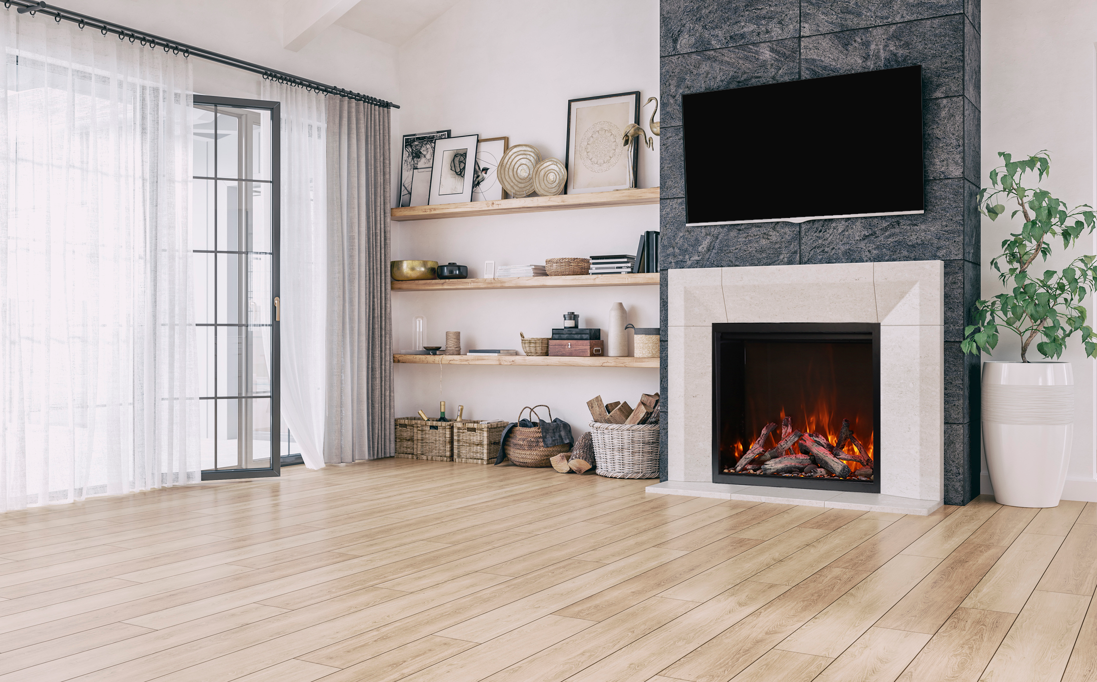 Amantii TRD Lumina - Wheatland Fireplace