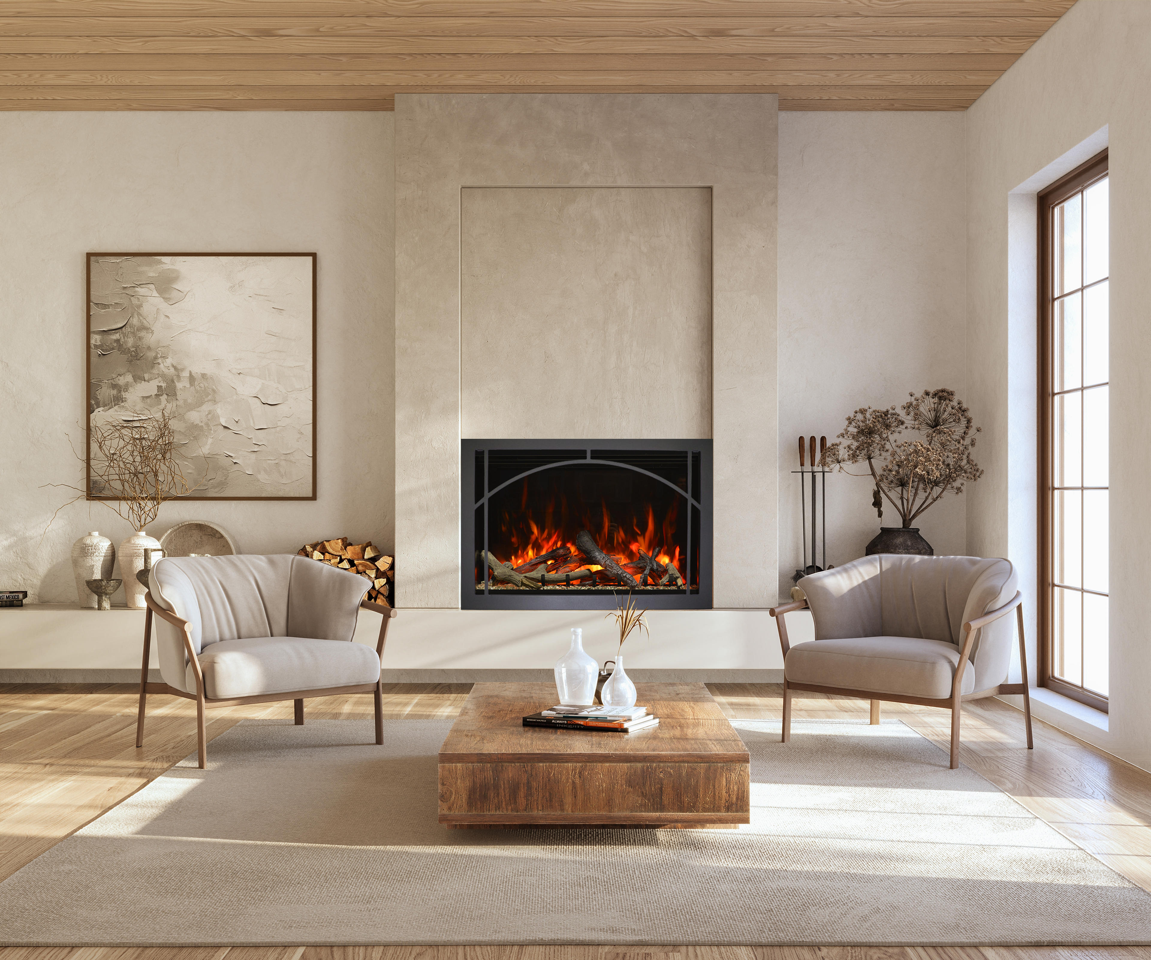 Amantii TRD Lumina - Wheatland Fireplace