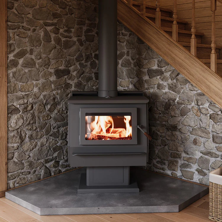King 40 Wood Stove - Wheatland Fireplace