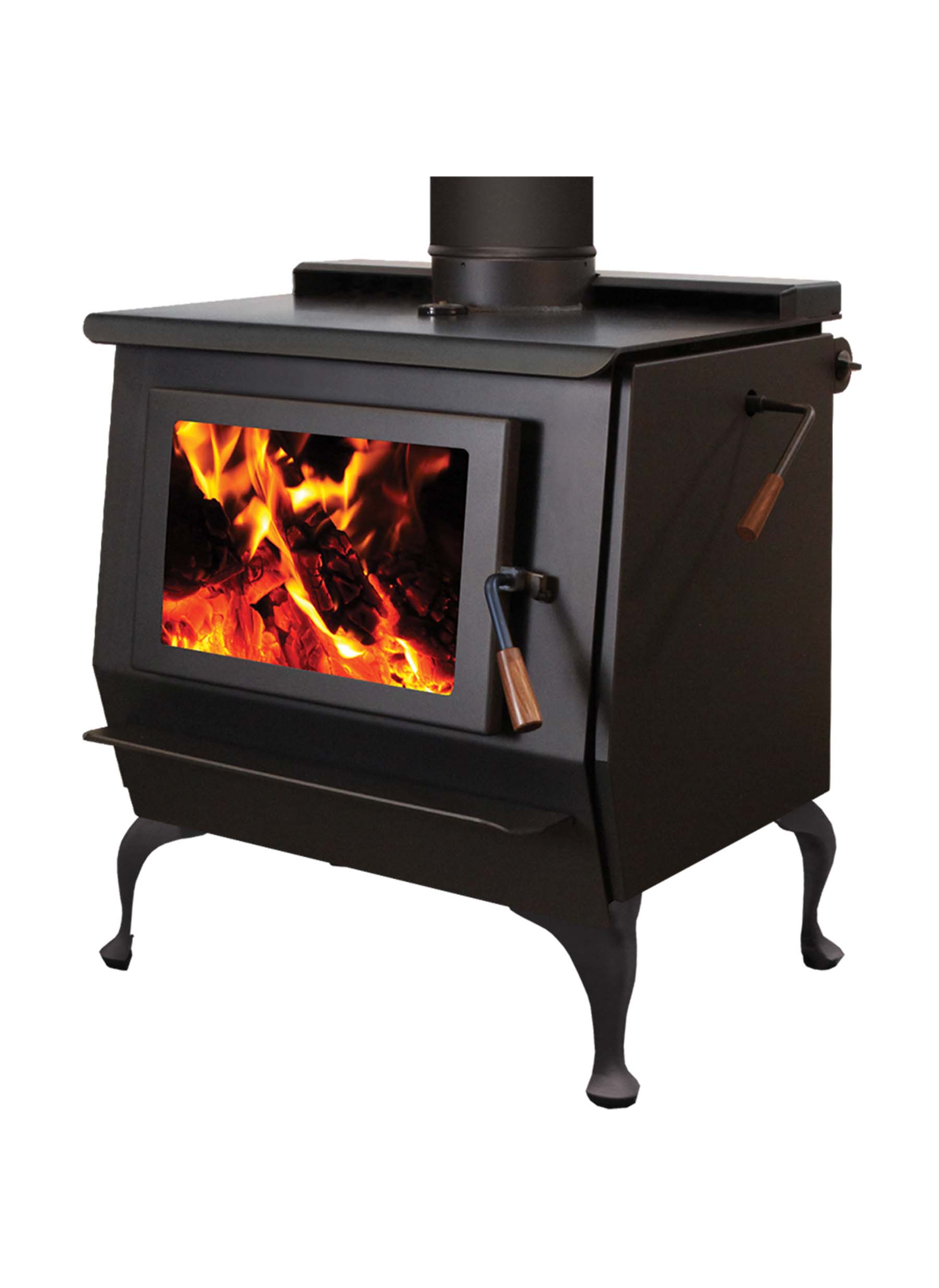 King 40 Wood Stove - Wheatland Fireplace