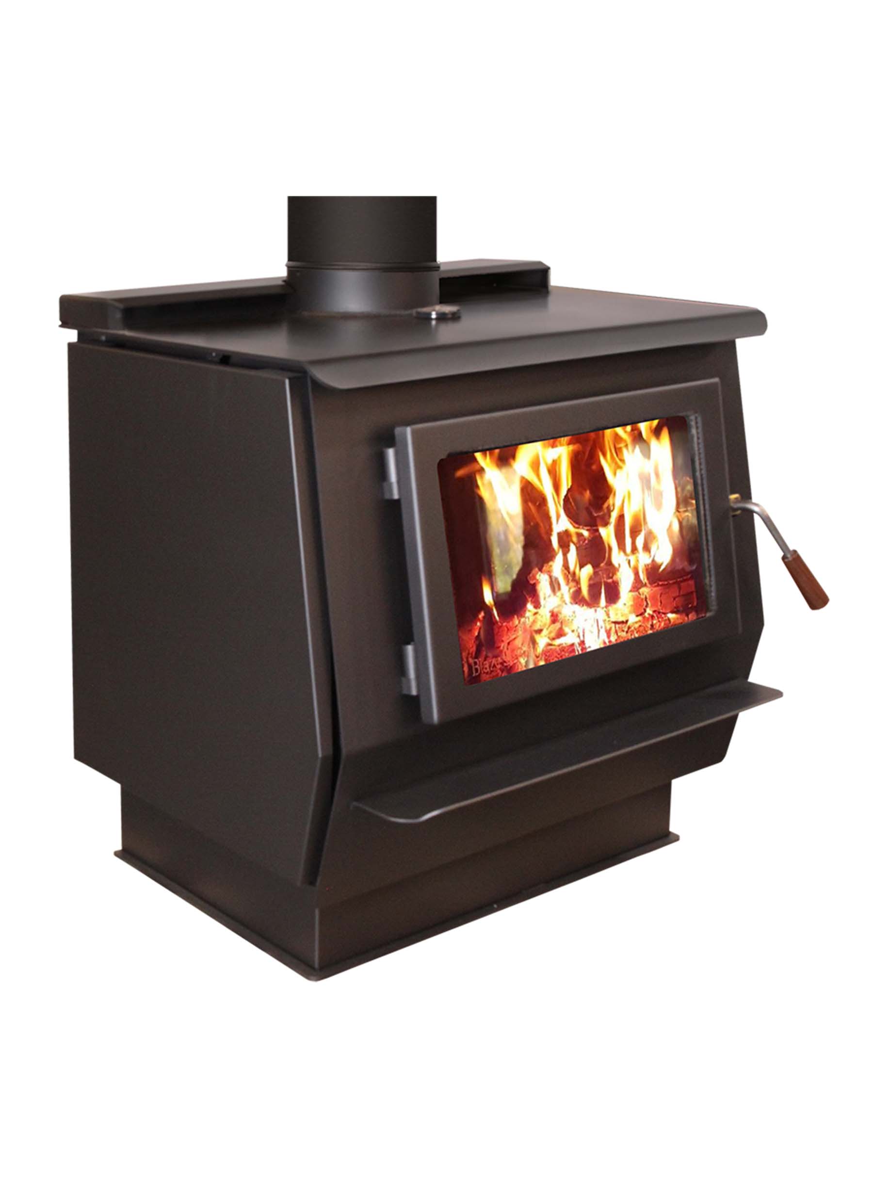 King 40 Wood Stove - Wheatland Fireplace