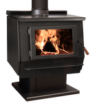 King 40 Wood Stove - Wheatland Fireplace
