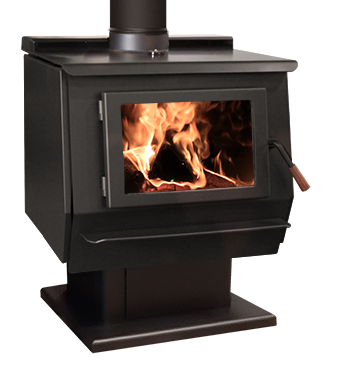King 40 Wood Stove - Wheatland Fireplace