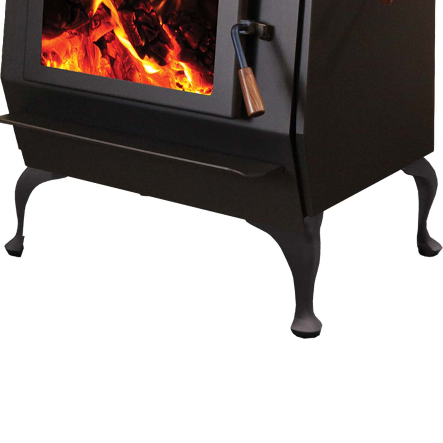 Leg Kit - Black - Wheatland Fireplace