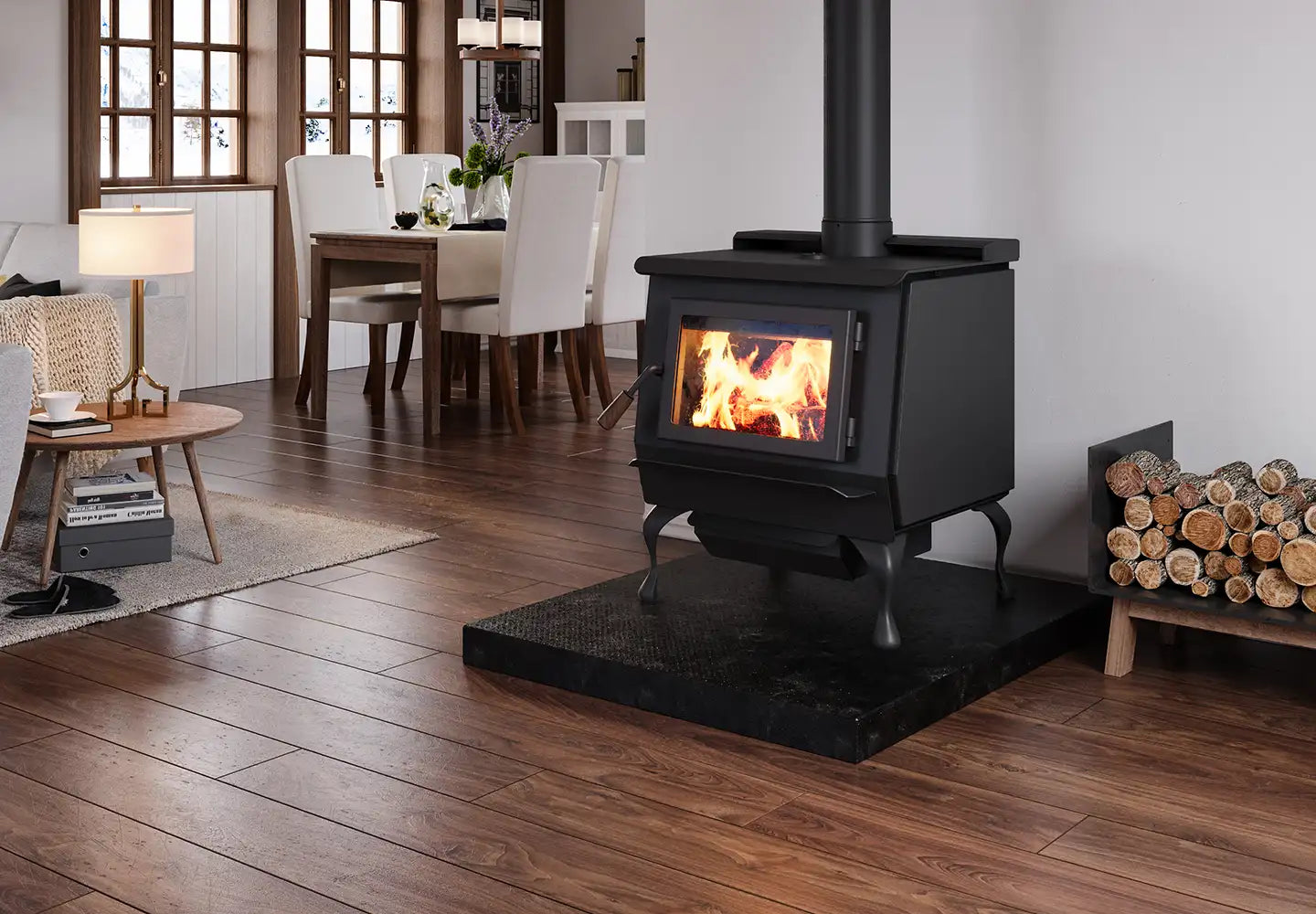 Princess 32 Wood Stove - Wheatland Fireplace