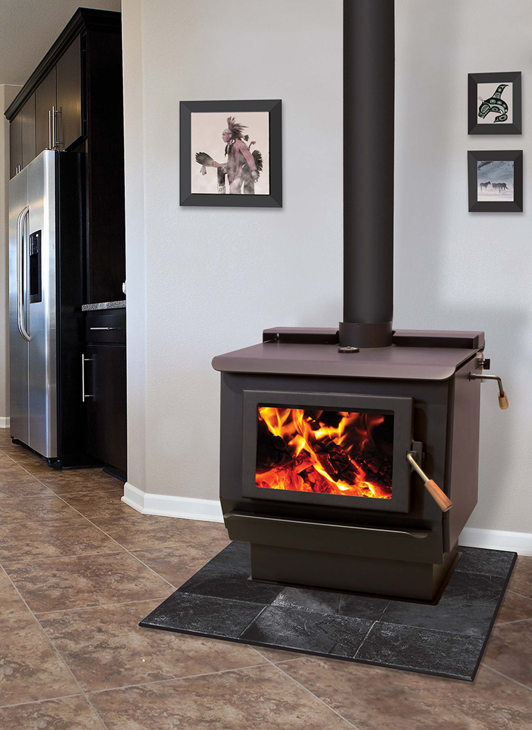 Princess 32 Wood Stove - Wheatland Fireplace