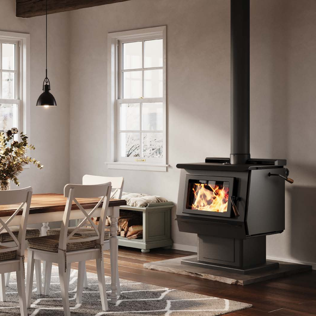 Princess 32 Wood Stove - Wheatland Fireplace