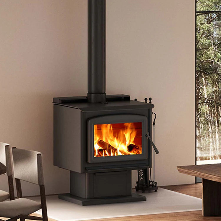 Sirocco 20.2 Wood Stove - Wheatland Fireplace