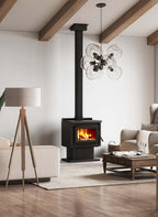 Sirocco 20.2 Wood Stove - Wheatland Fireplace