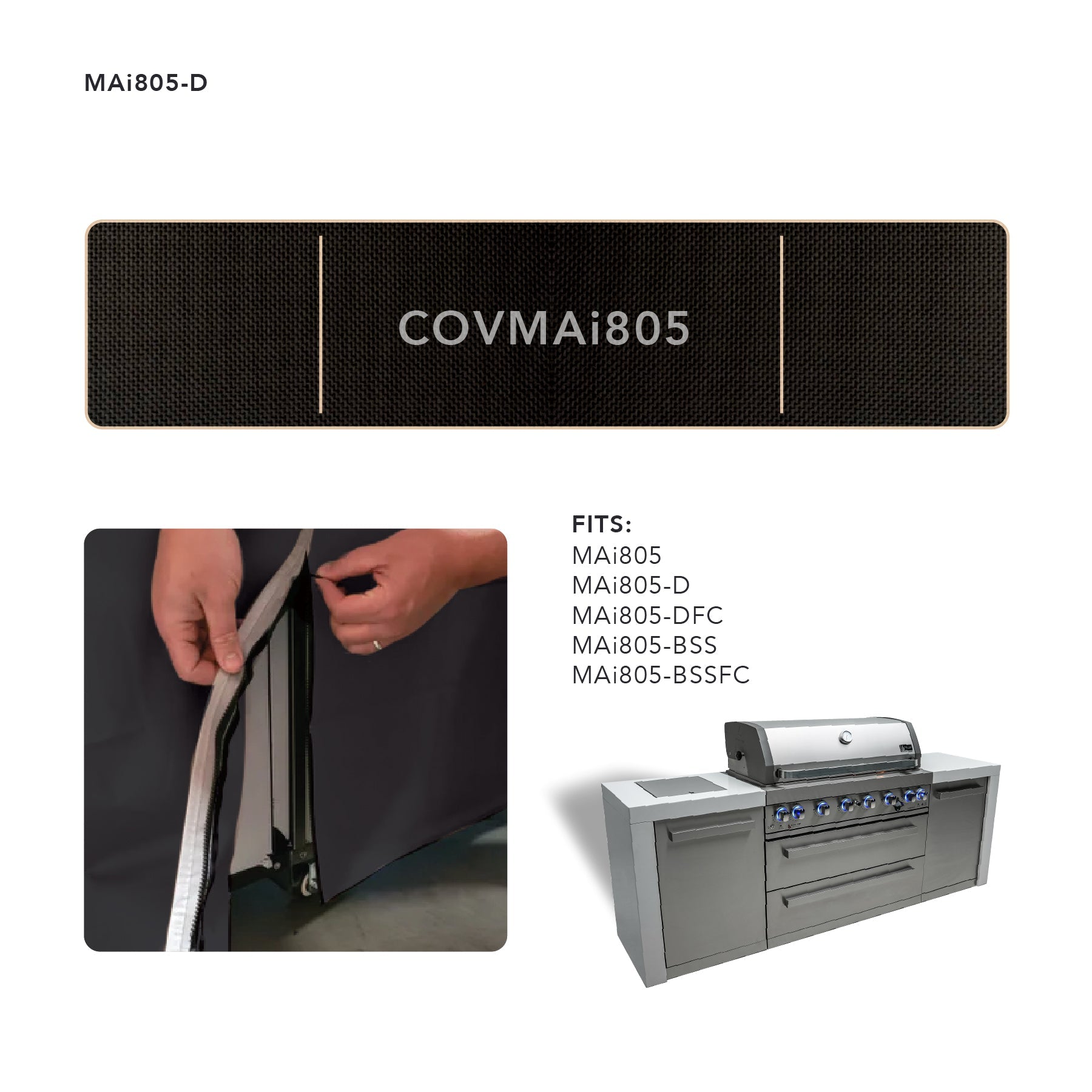 Cover for 805  Island - Wheatland Fireplace